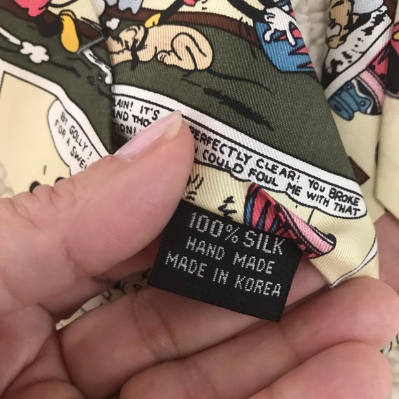 Micky Mouse (Comic Strip) Neck Tie - Picture 4 of 4